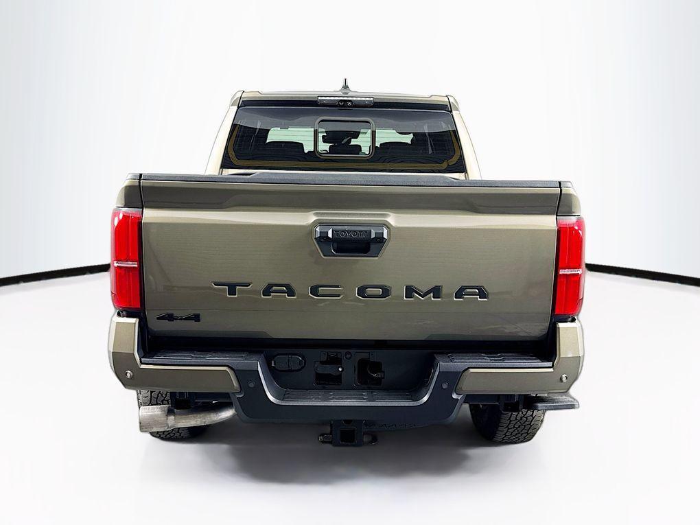 new 2025 Toyota Tacoma car, priced at $57,698