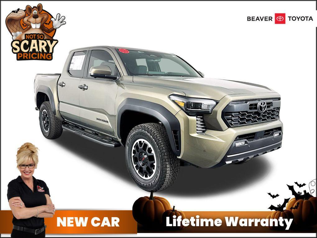 new 2025 Toyota Tacoma car, priced at $57,698