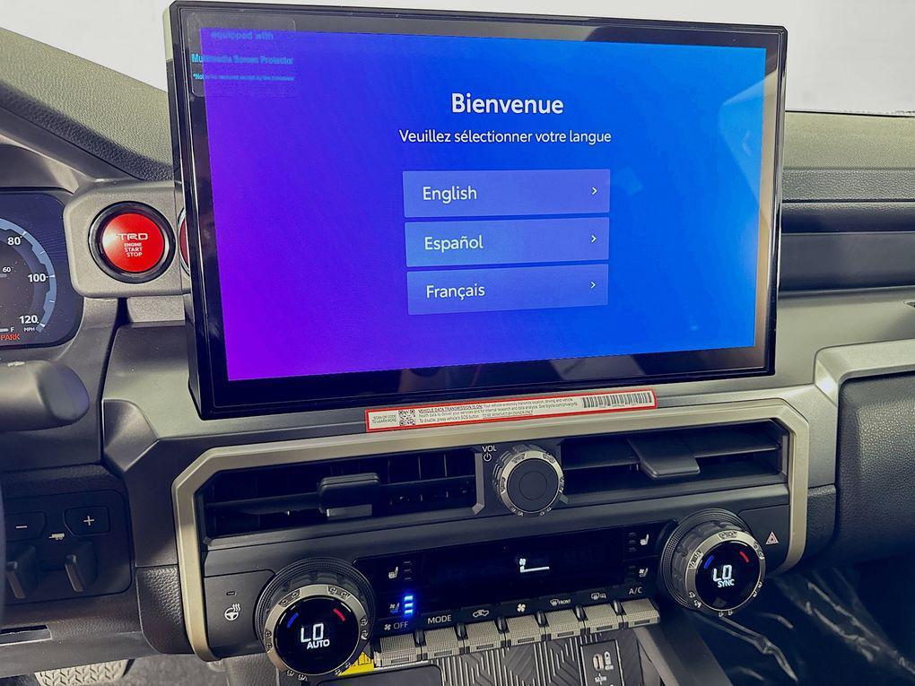 new 2025 Toyota Tacoma car, priced at $57,698