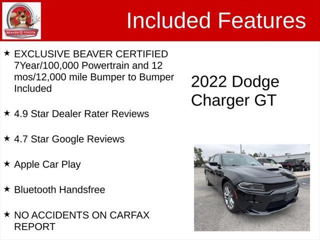 used 2022 Dodge Charger car, priced at $27,100