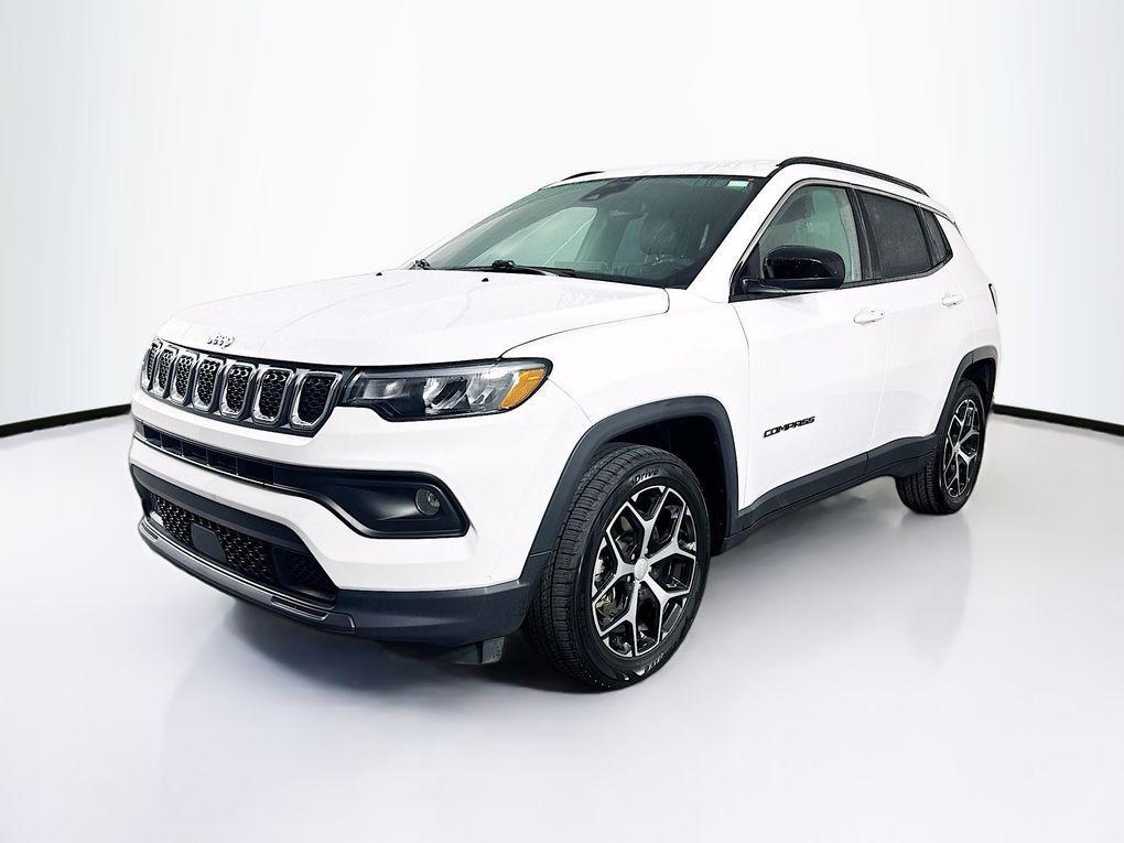 used 2024 Jeep Compass car, priced at $21,300