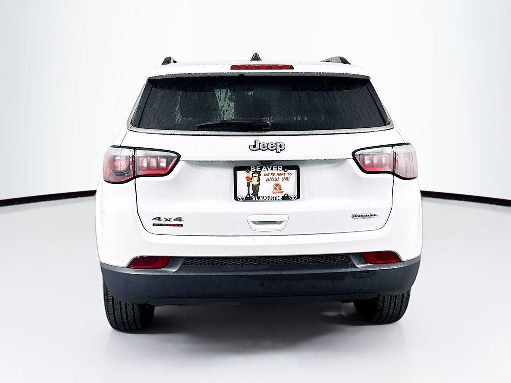 used 2024 Jeep Compass car, priced at $21,300