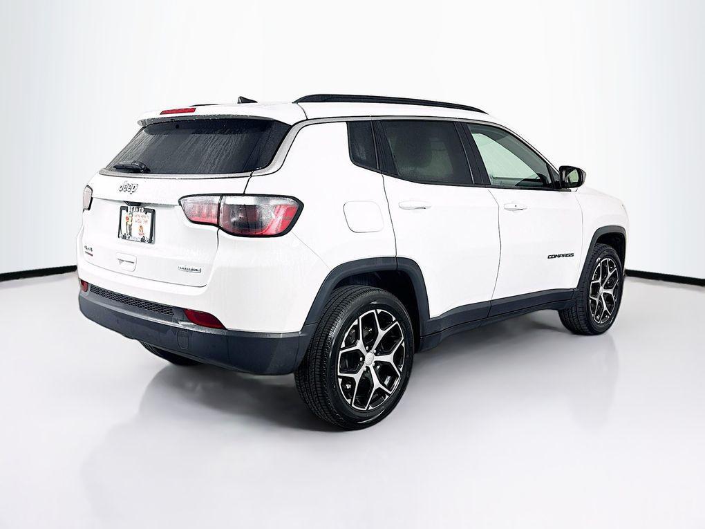 used 2024 Jeep Compass car, priced at $21,300