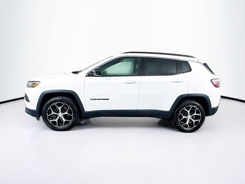 used 2024 Jeep Compass car, priced at $21,300