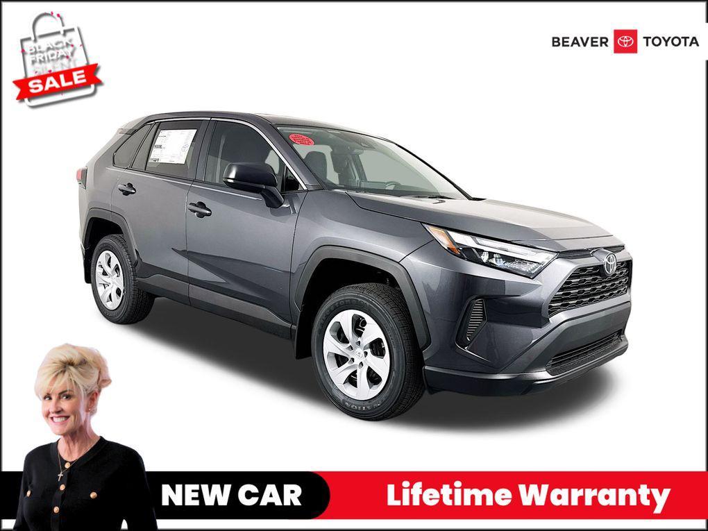 new 2025 Toyota RAV4 car