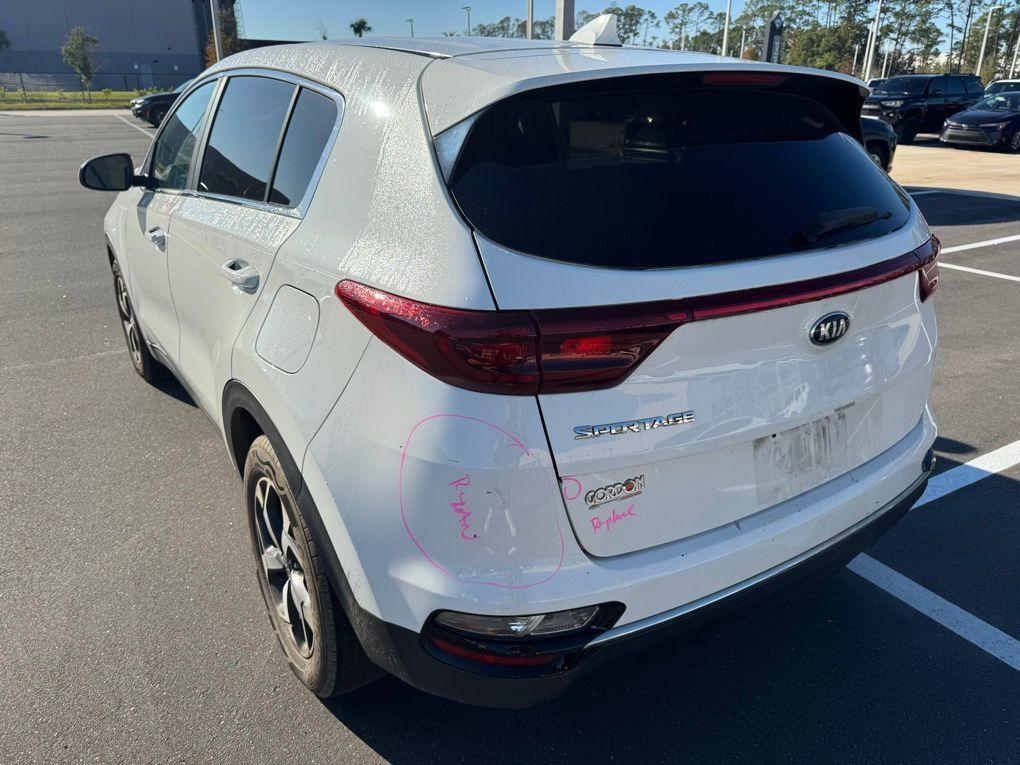 used 2020 Kia Sportage car, priced at $13,800