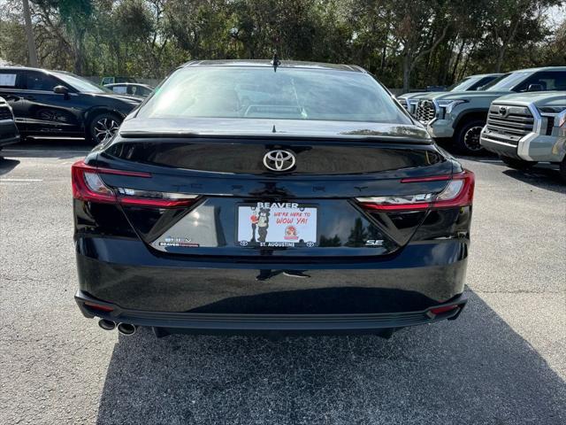 new 2025 Toyota Camry car, priced at $32,941