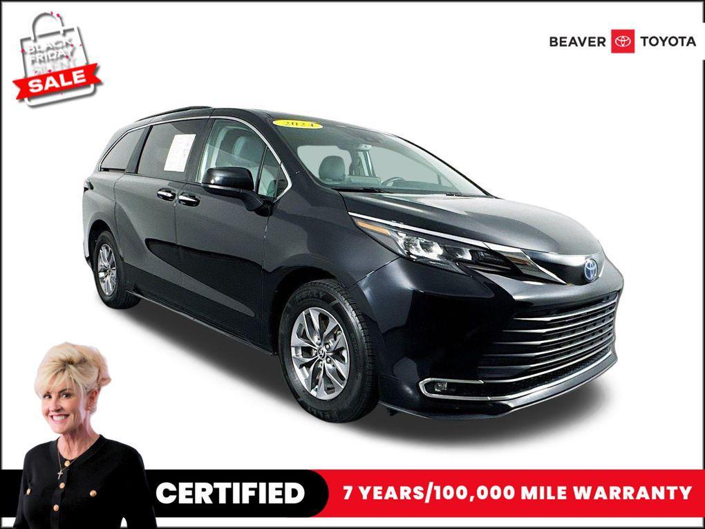 used 2024 Toyota Sienna car