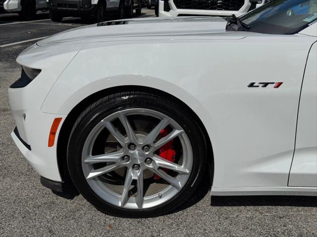 used 2021 Chevrolet Camaro car, priced at $31,800