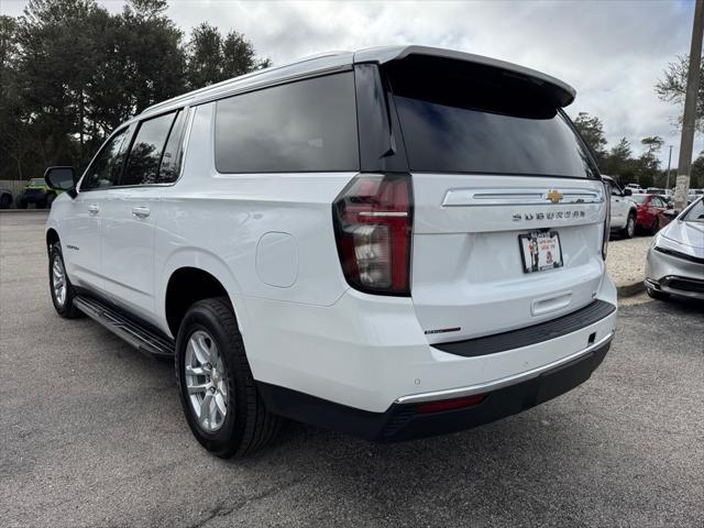 used 2023 Chevrolet Suburban car, priced at $47,000