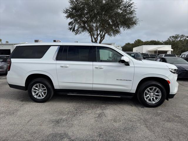 used 2023 Chevrolet Suburban car, priced at $47,000