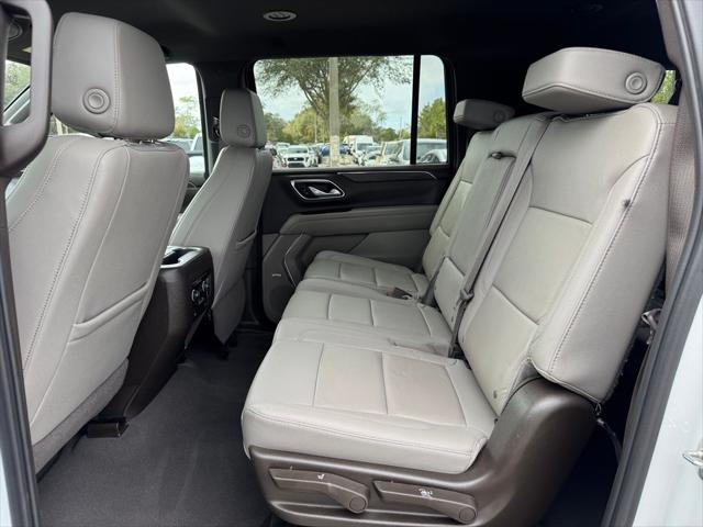 used 2023 Chevrolet Suburban car, priced at $47,000