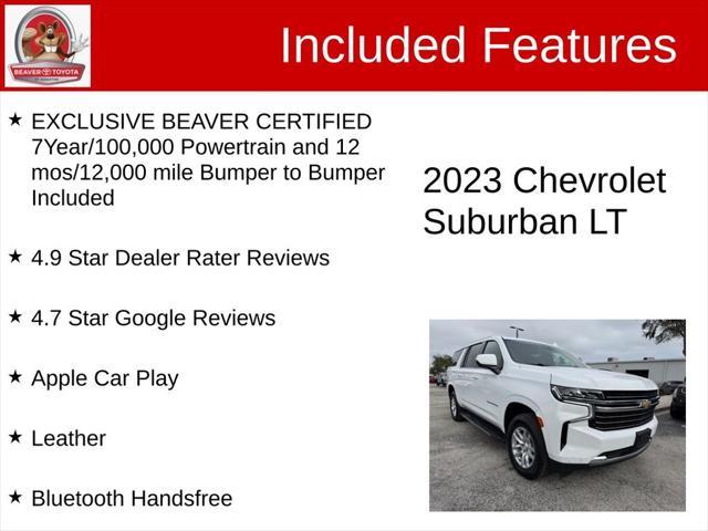 used 2023 Chevrolet Suburban car, priced at $47,000