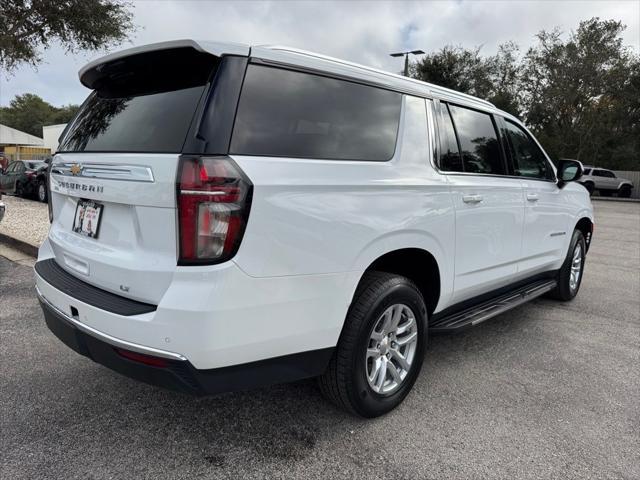 used 2023 Chevrolet Suburban car, priced at $47,000