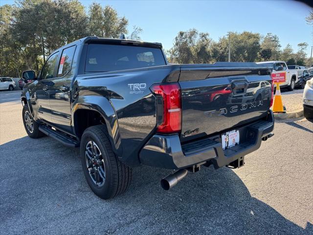 new 2024 Toyota Tacoma car, priced at $47,544