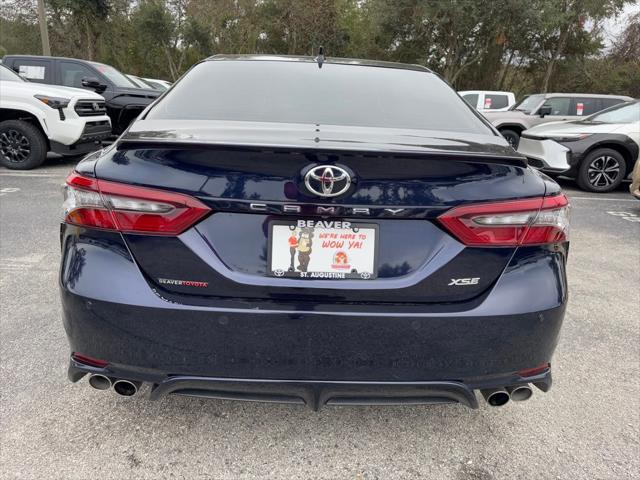 used 2022 Toyota Camry car, priced at $25,800