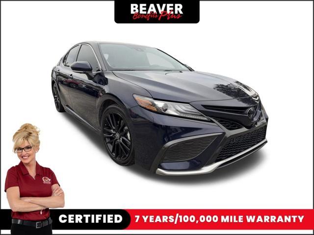 used 2022 Toyota Camry car, priced at $25,800