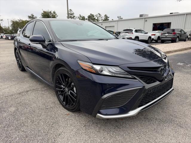 used 2022 Toyota Camry car, priced at $25,800