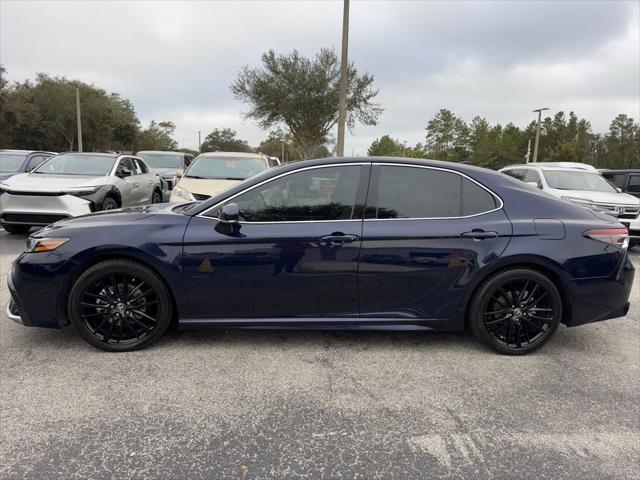 used 2022 Toyota Camry car, priced at $25,800