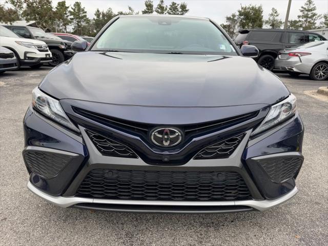 used 2022 Toyota Camry car, priced at $25,800