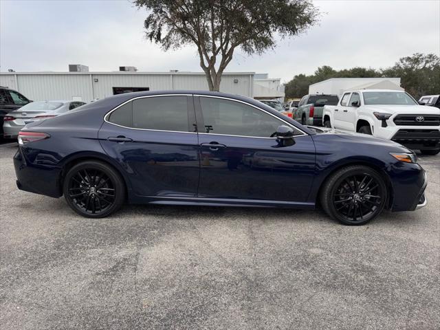 used 2022 Toyota Camry car, priced at $25,800