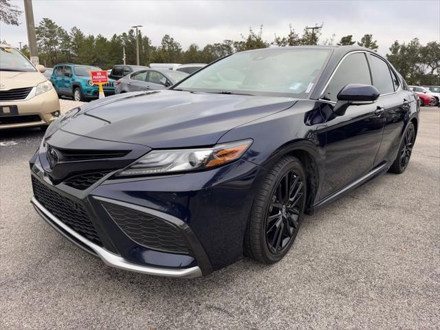 used 2022 Toyota Camry car, priced at $25,800