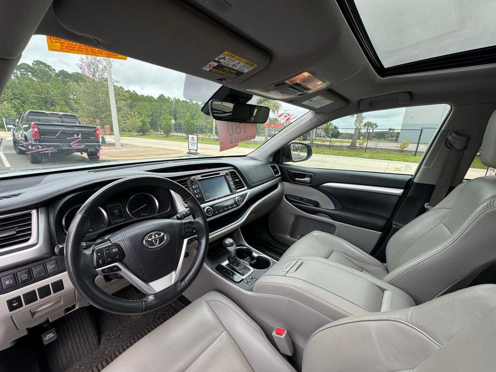 used 2019 Toyota Highlander car, priced at $24,000