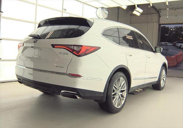 used 2023 Acura MDX car, priced at $49,600