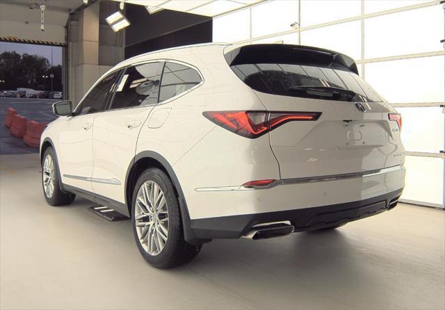 used 2023 Acura MDX car, priced at $49,600
