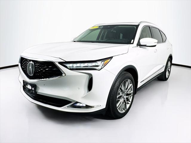 used 2023 Acura MDX car, priced at $48,900