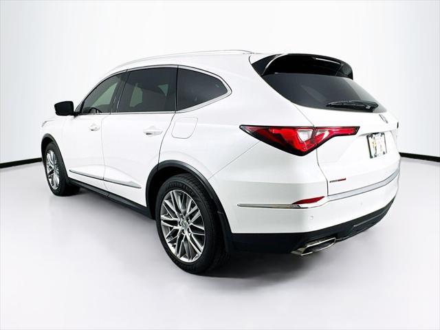 used 2023 Acura MDX car, priced at $48,900