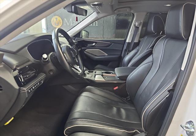 used 2023 Acura MDX car, priced at $49,600