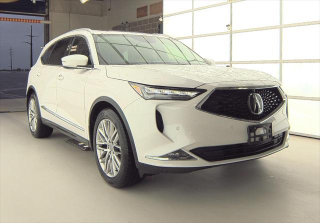 used 2023 Acura MDX car, priced at $49,600