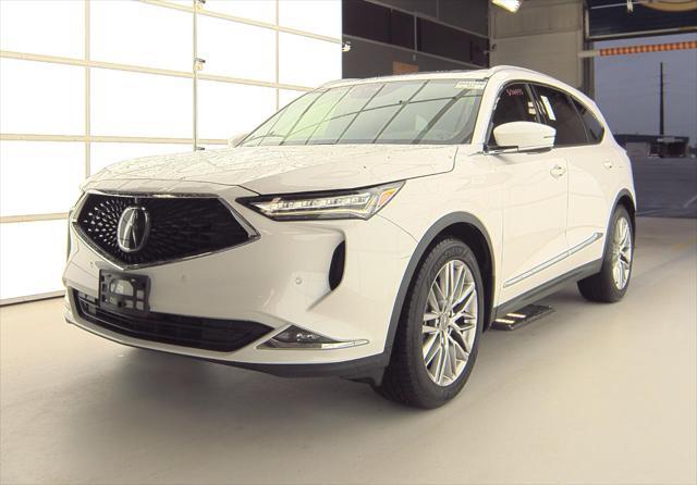 used 2023 Acura MDX car, priced at $49,600