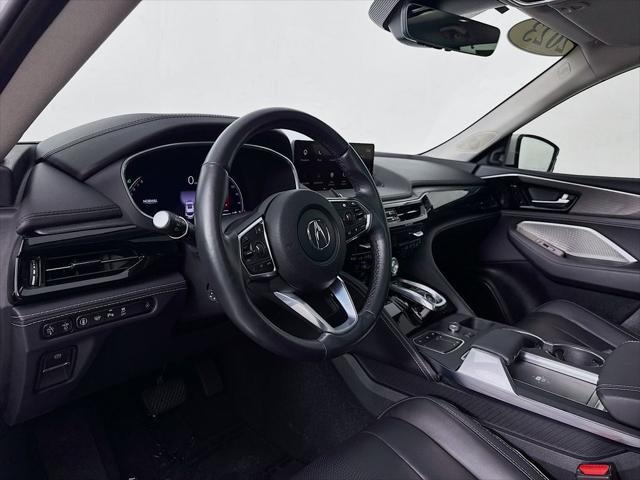 used 2023 Acura MDX car, priced at $48,900