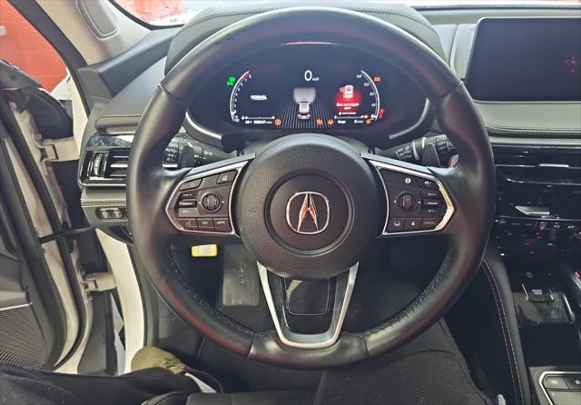 used 2023 Acura MDX car, priced at $49,600