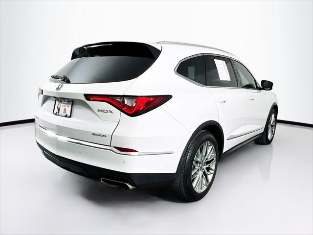 used 2023 Acura MDX car, priced at $48,900