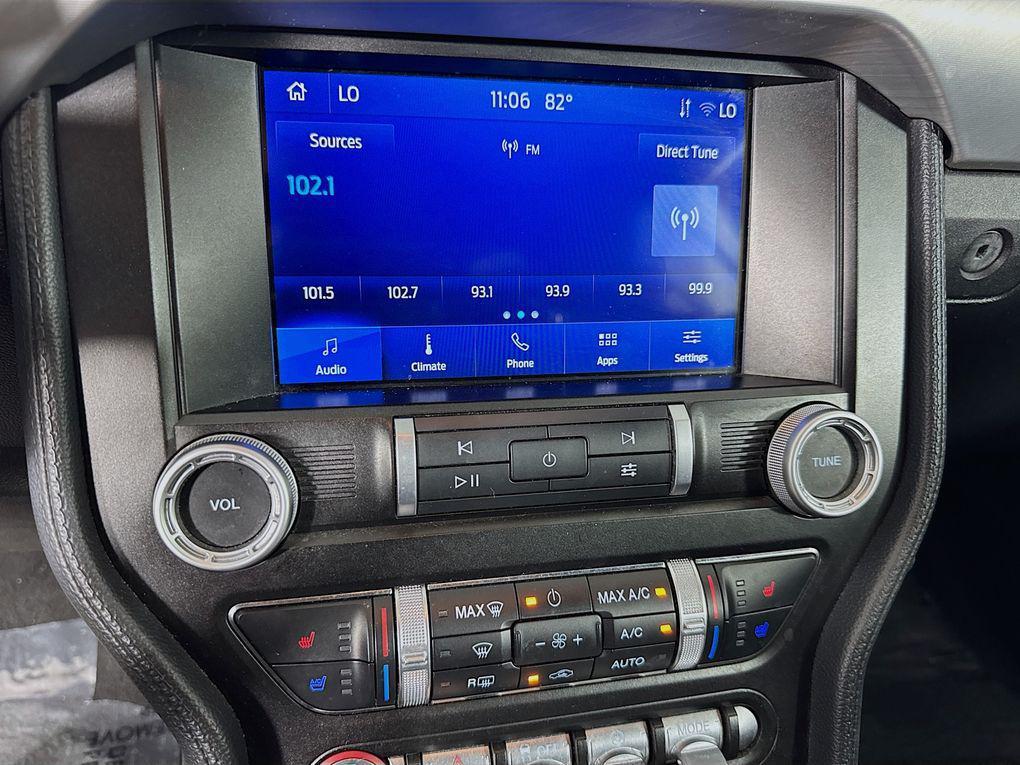 used 2023 Ford Mustang car, priced at $25,000