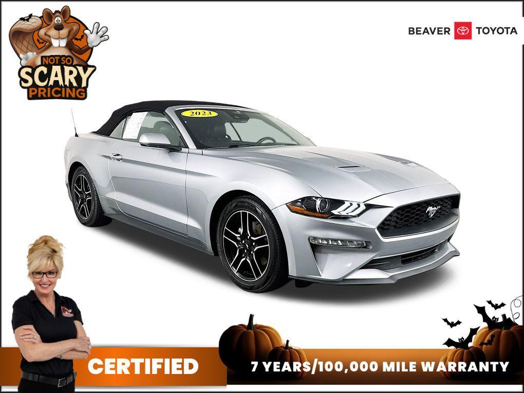 used 2023 Ford Mustang car, priced at $25,000