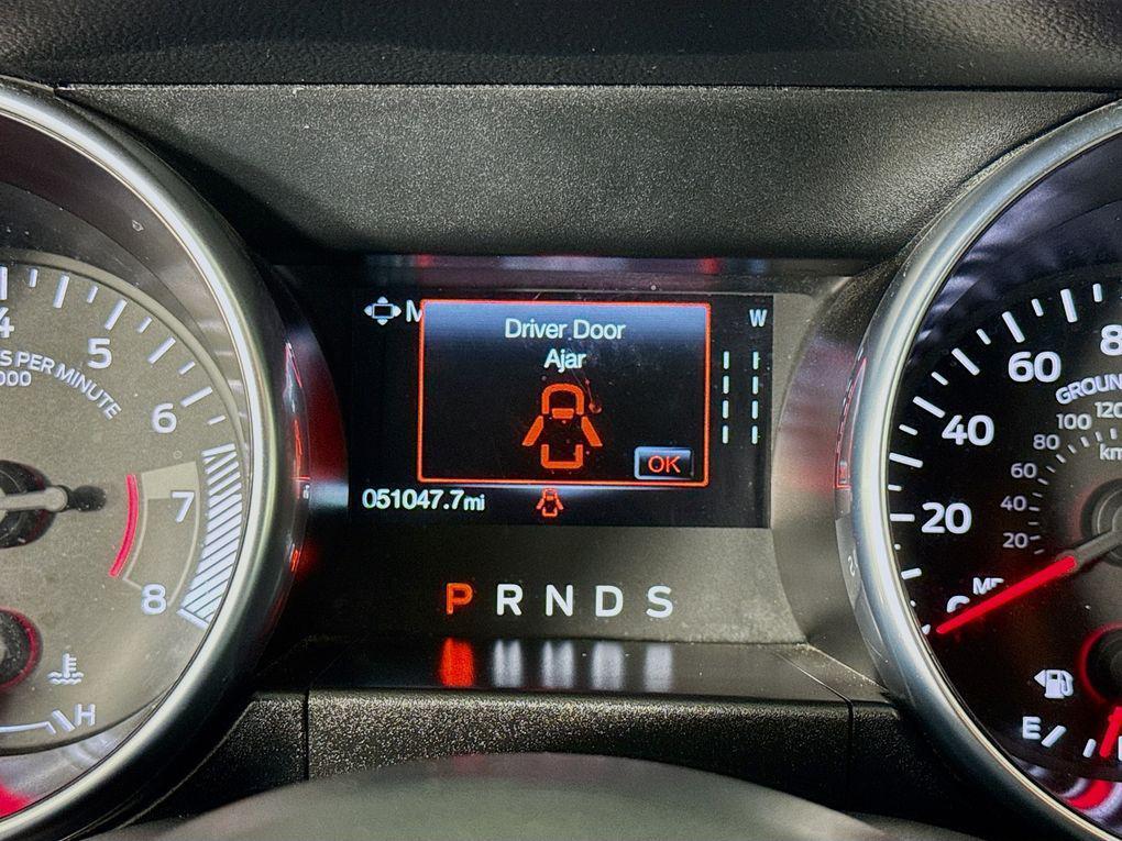 used 2023 Ford Mustang car, priced at $25,000