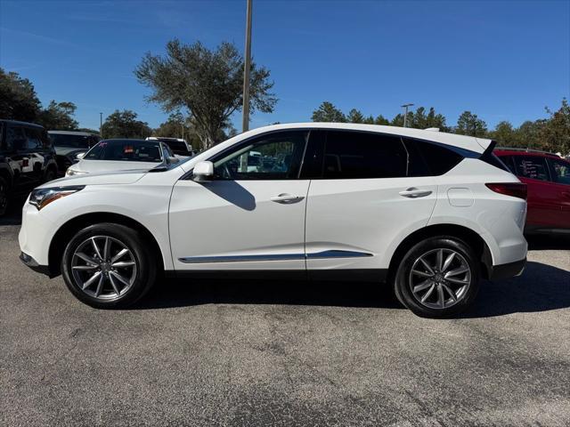 used 2022 Acura RDX car, priced at $33,900