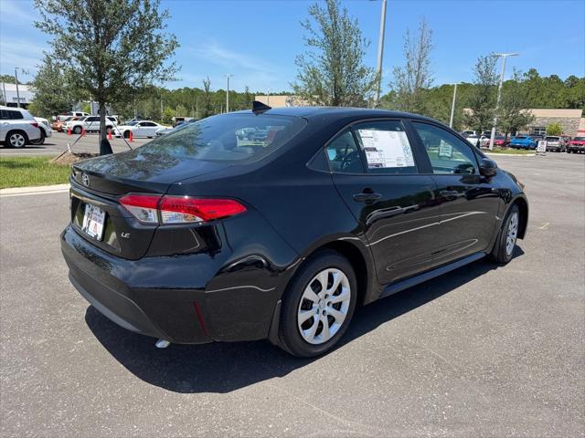 new 2025 Toyota Corolla car, priced at $24,413