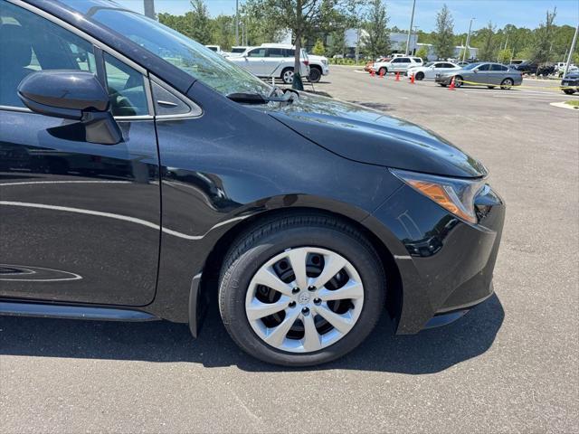 new 2025 Toyota Corolla car, priced at $24,413