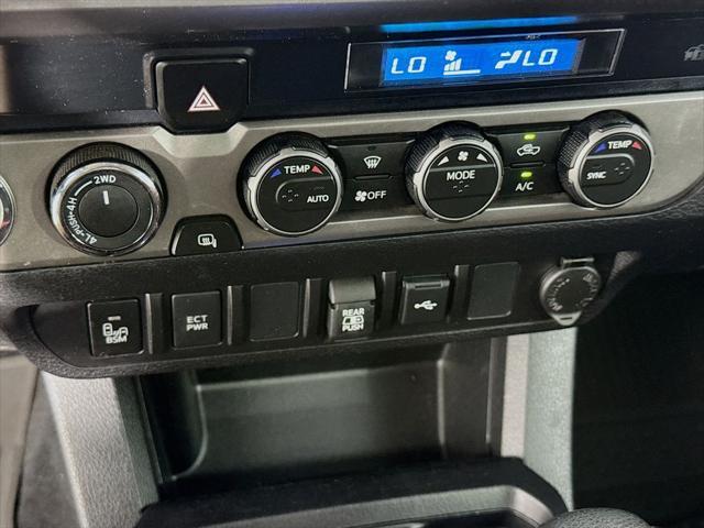 used 2023 Toyota Tacoma car, priced at $34,800