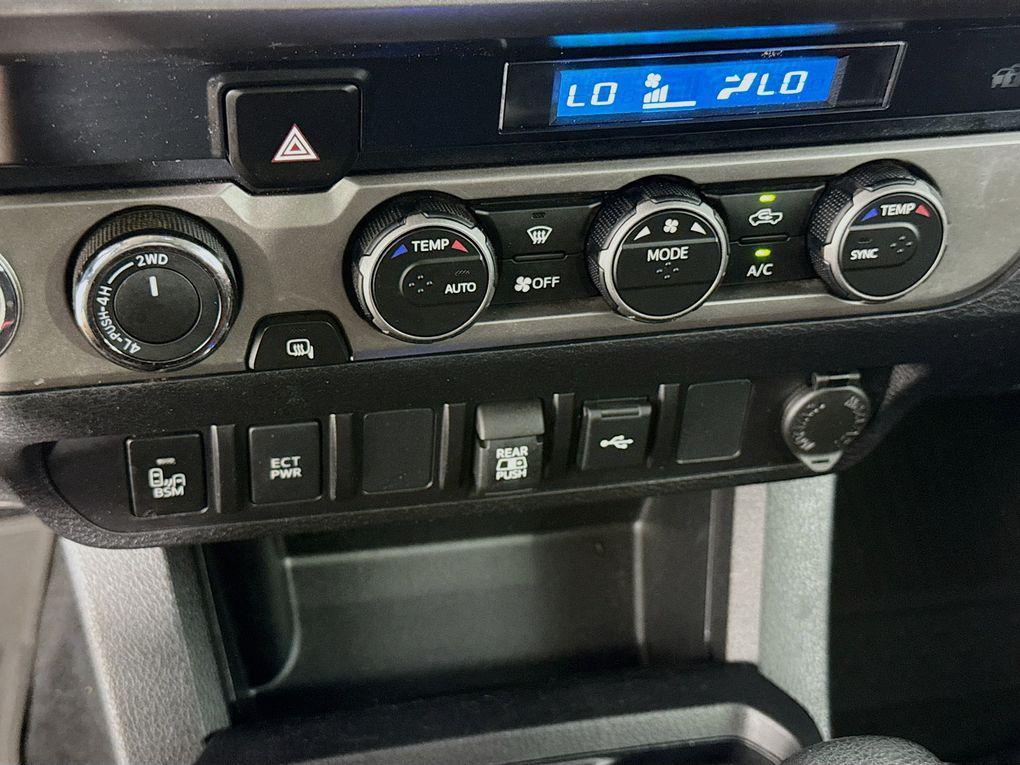 used 2023 Toyota Tacoma car, priced at $32,100