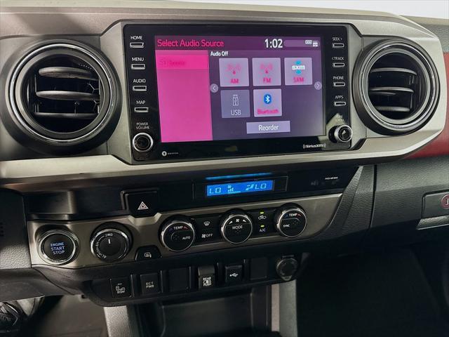 used 2023 Toyota Tacoma car, priced at $34,800