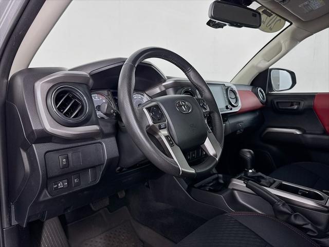 used 2023 Toyota Tacoma car, priced at $34,800