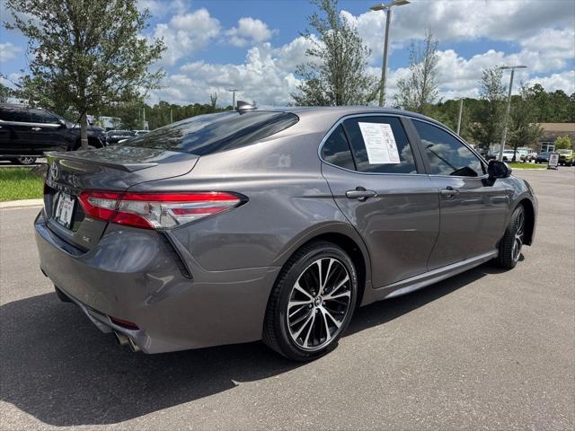 used 2019 Toyota Camry car, priced at $16,900