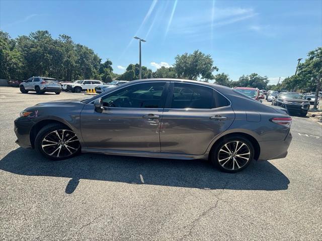 used 2019 Toyota Camry car, priced at $17,100