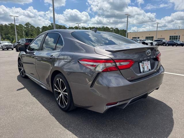 used 2019 Toyota Camry car, priced at $16,900